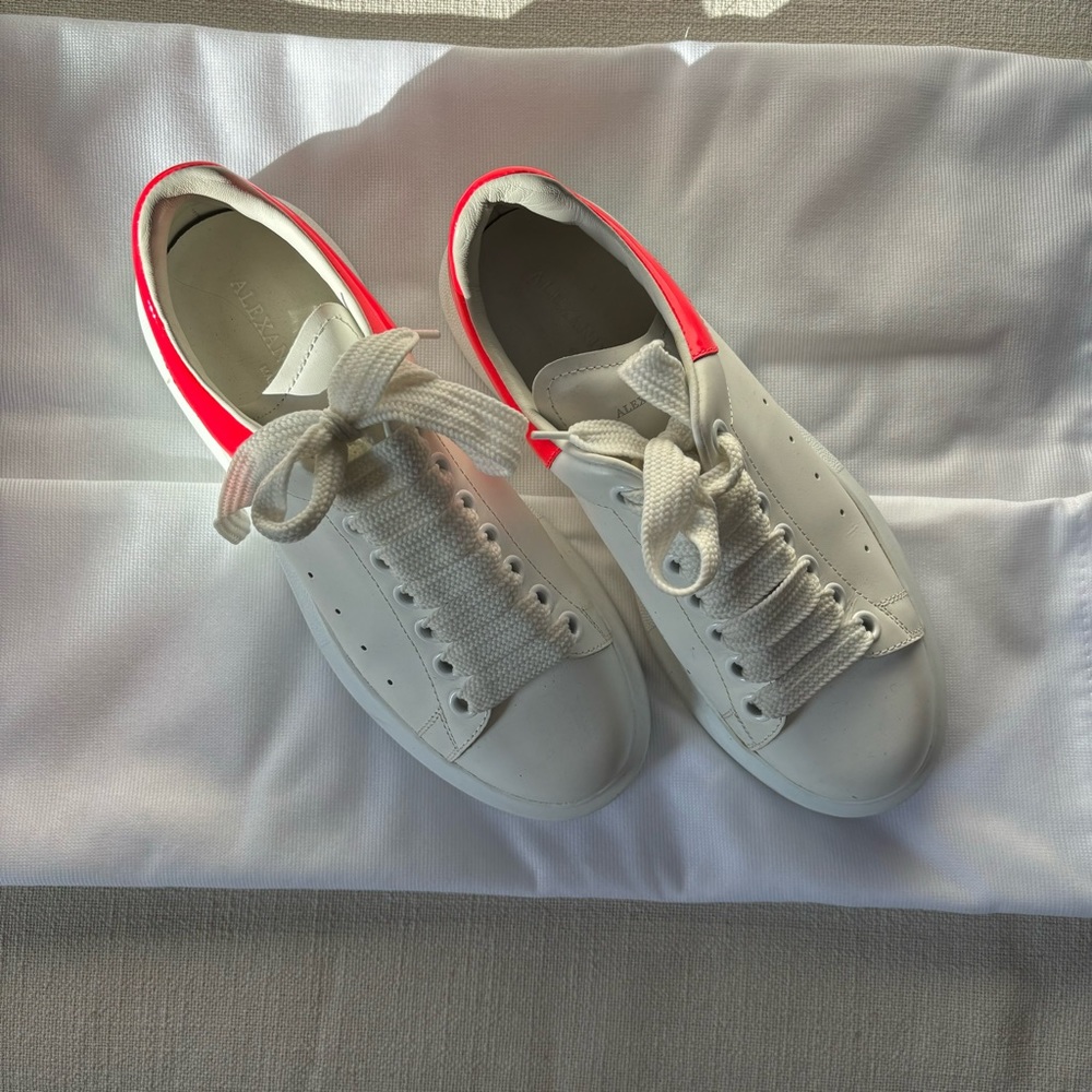 Alexander McQueen oversized sneakers
